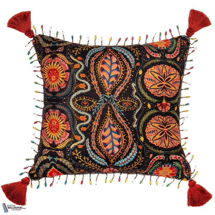 Soul Sacrifice Kussen-Kussen-Mind the Gap-Kissen-Cushion-Black/Red-50 x 50 cm-Selected Interiors