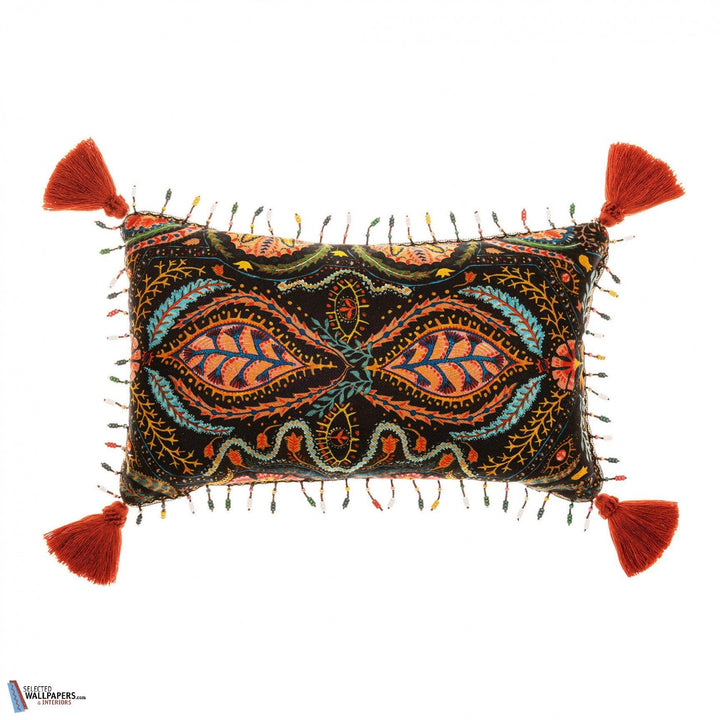 Soul Sacrifice Kussen-Kussen-Mind the Gap-Kissen-Cushion-Black/Red-50 x 30 cm-Selected Interiors