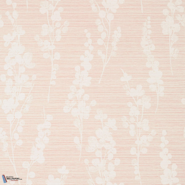 Spring Blooms-Thibaut-wallpaper-behang-Tapete-wallpaper-Blush-Rol-Selected Wallpapers