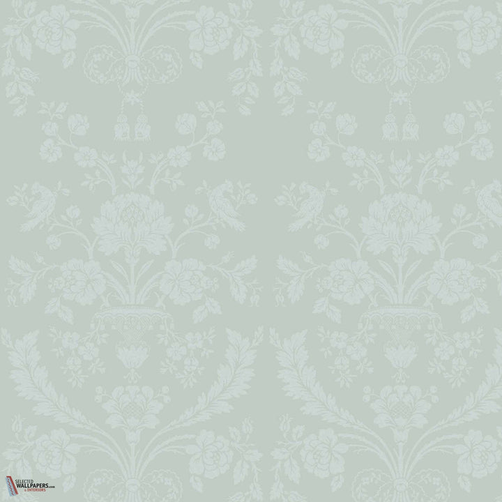 St Antoine-Behang-Tapete-Farrow & Ball-Teresa's Green-Rol-BP945-Selected Wallpapers