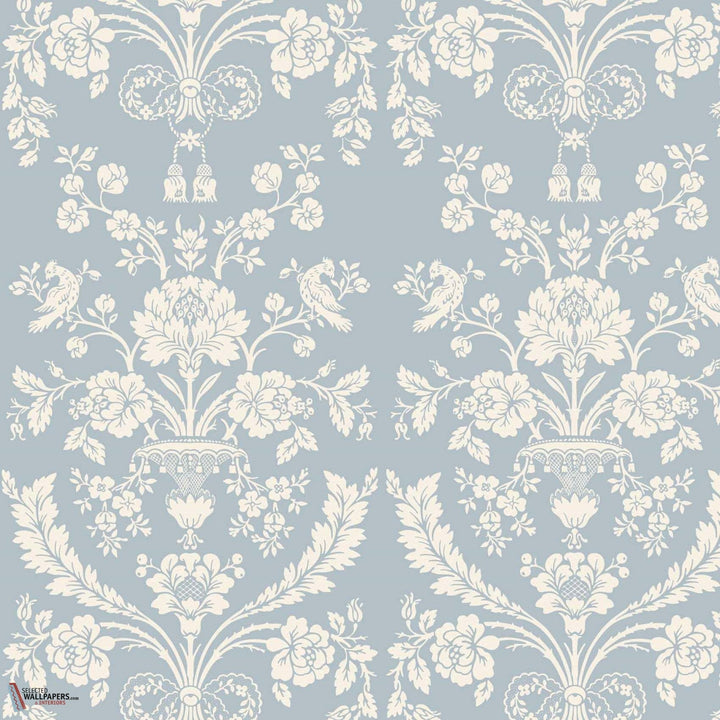 St Antoine-Behang-Tapete-Farrow & Ball-Parma Grey-Rol-BP946-Selected Wallpapers