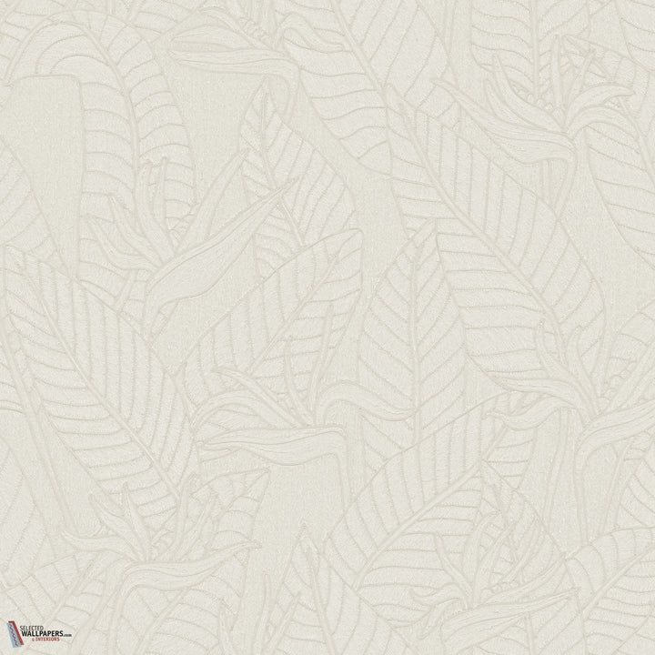 Strelitzia behang-Arte-wallpaper-tapete-Alabaster-Rol-Selected-Wallpapers-Interiors