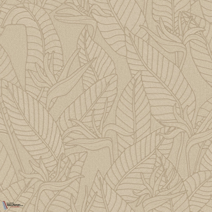 Strelitzia behang-Arte-wallpaper-tapete-Jute-Rol-Selected-Wallpapers-Interiors