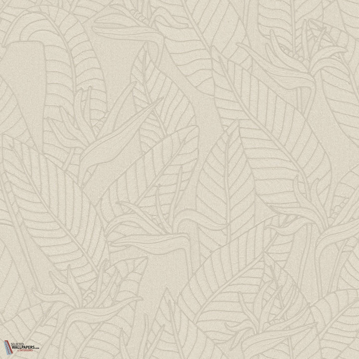 Strelitzia behang-Arte-wallpaper-tapete-Porcelain-Rol-Selected-Wallpapers-Interiors