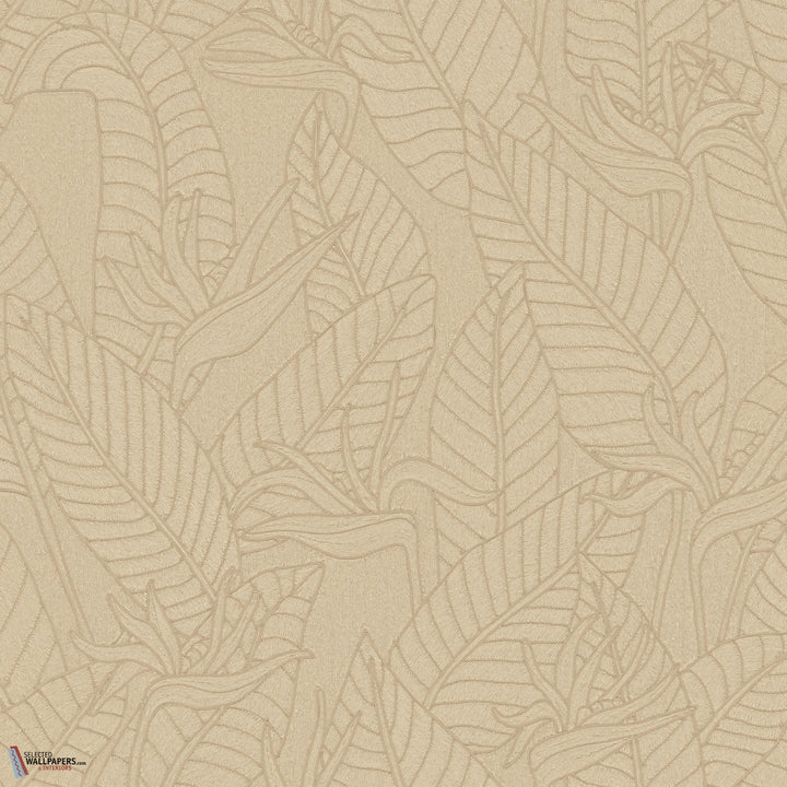 Strelitzia behang-Arte-wallpaper-tapete-Abaca-Rol-Selected-Wallpapers-Interiors