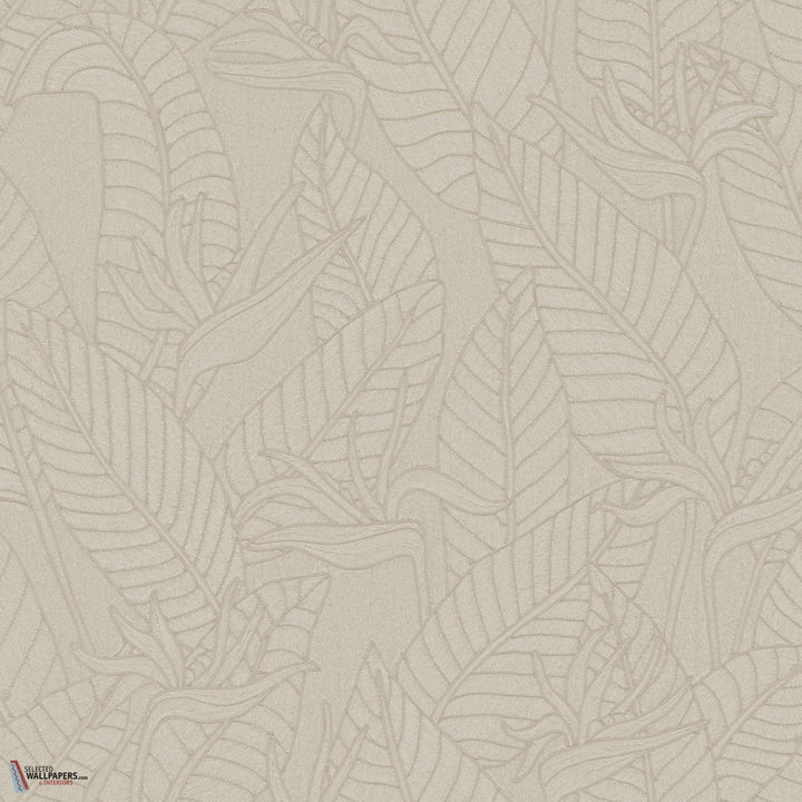 Strelitzia behang-Arte-wallpaper-tapete-Zinc-Rol-Selected-Wallpapers-Interiors