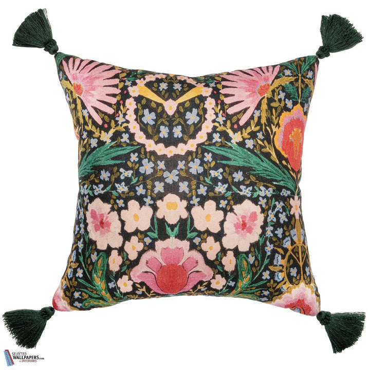 Susie Q Kussen-Kussen-Mind the Gap-Kissen-Cushion-Pink/Green-50 x 50 cm-Selected Interiors