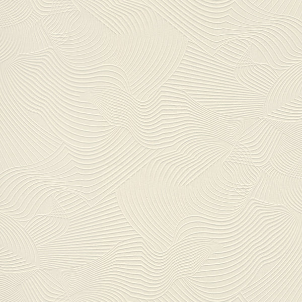 Techno Bee-Moooi-behang-tapete-wallpaper-Oyster White-Meter (M1)-Selected-Wallpapers-Interiors