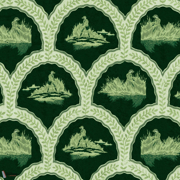 The Hunter behang-Mind the Gap-wallpaper-tapete-Evergreen-Rol-Selected-Wallpapers-Interiors