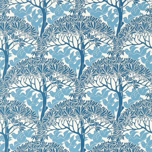 The Savaric-behang-tapete-wallpaper-Morris & Co-Cirrus-Rol-Selected-Wallpapers-Interiors