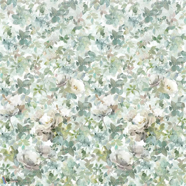 Thelmas Garden-behang-Tapete-Designers Guild-Celadon-Set-PDG1155/01-Selected Wallpapers