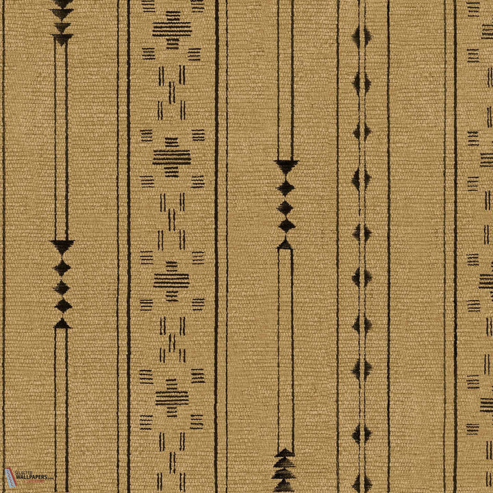 Tifinagh Script behang-Coordonne-wallpaper-tapete-Sienna-Rol-Selected-Wallpapers-Interiors