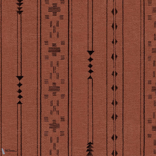 Tifinagh Script behang-Coordonne-wallpaper-tapete-Clay-Rol-Selected-Wallpapers-Interiors