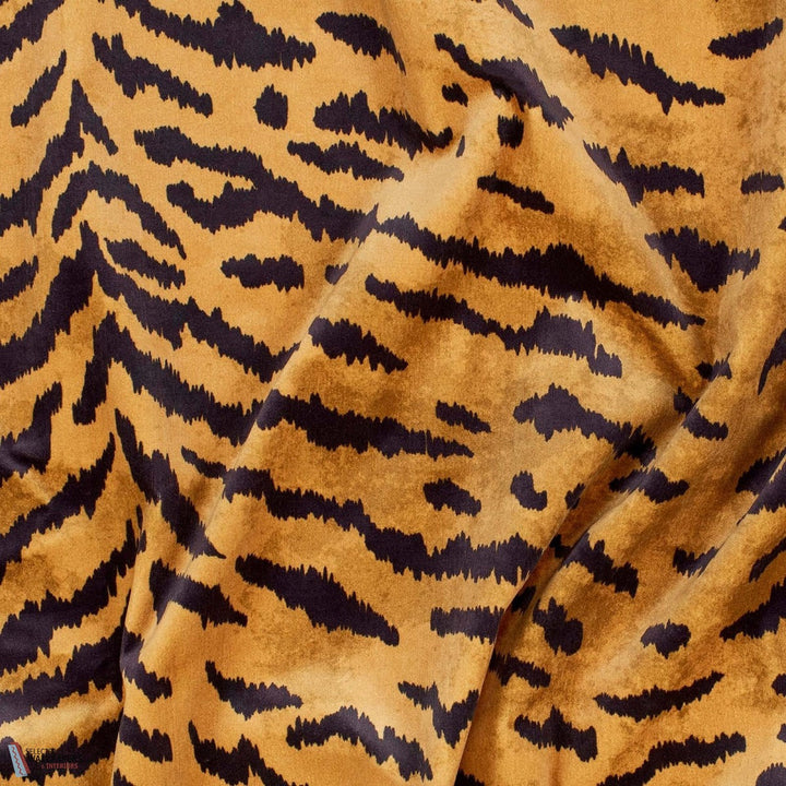 Tigre Velvet stof-House of Hackney-fabric-Selected-Wallpapers-Interiors