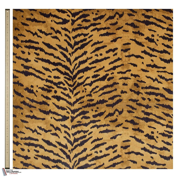 Tigre Velvet stof-House of Hackney-fabric-Selected-Wallpapers-Interiors