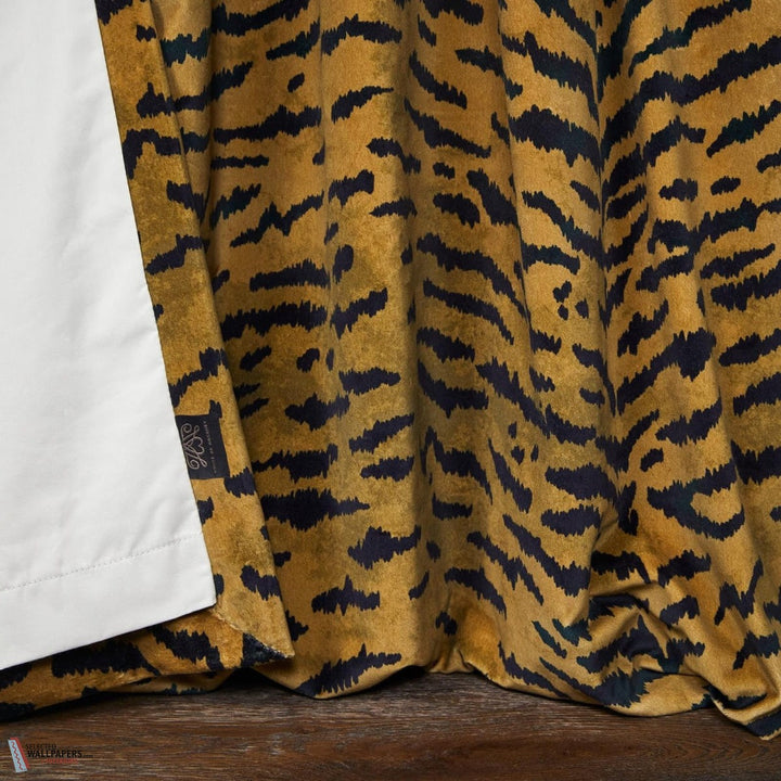 Tigre Velvet stof-House of Hackney-fabric-Selected-Wallpapers-Interiors