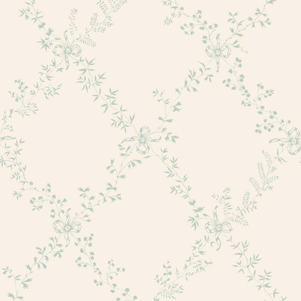 Toile Trellis-Behang-Tapete-Farrow & Ball-Teresa's Green-Rol-BP668-Selected Wallpapers