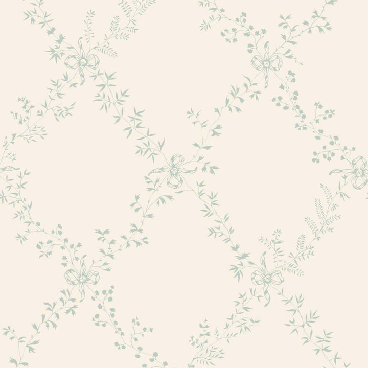 Toile Trellis-Behang-Tapete-Farrow & Ball-Teresa's Green-Rol-BP668-Selected Wallpapers