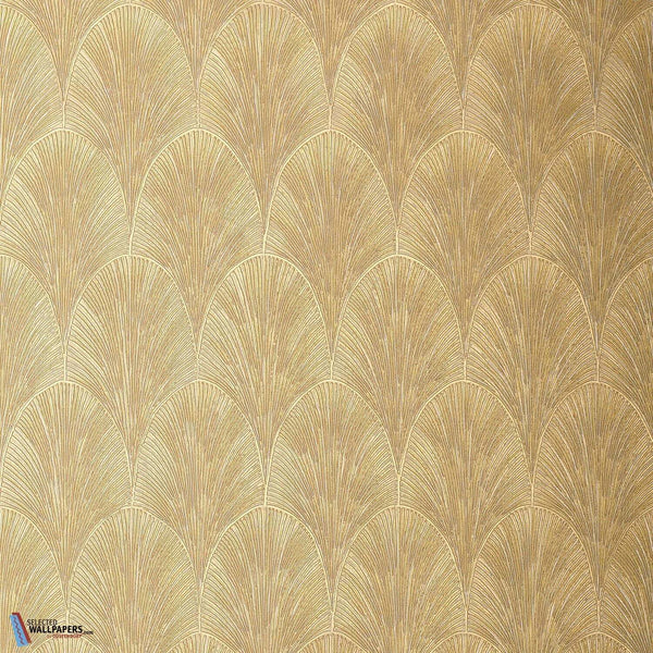 Tourmaline-Behang-Tapete-Casamance-Blanc/Dore-Rol-75781324-Selected Wallpapers