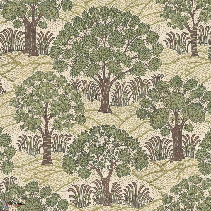 Trees Please-House of Hackney-behang-tapete-wallpaper-Ecru-200 cm-Selected-Wallpapers-Interiors