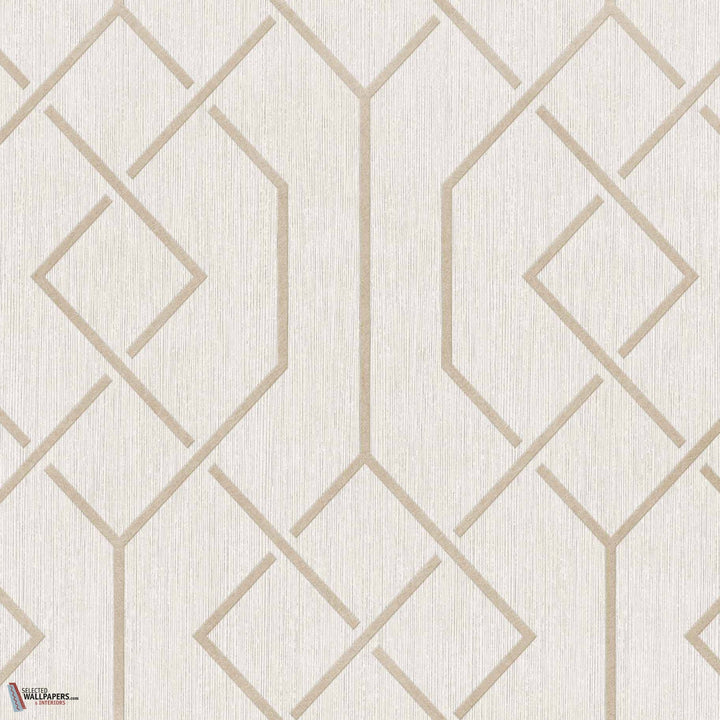 Trellis behang-Coordonne-wallpaper-tapete-Cotton-Non Woven-Selected-Wallpapers-Interiors