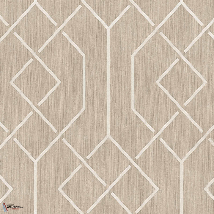 Trellis behang-Coordonne-wallpaper-tapete-Stone-Non Woven-Selected-Wallpapers-Interiors