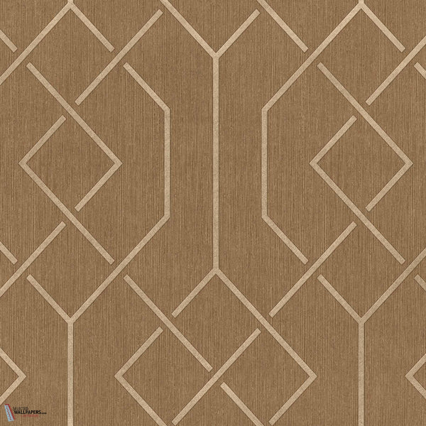 Trellis behang-Coordonne-wallpaper-tapete-Sand-Non Woven-Selected-Wallpapers-Interiors