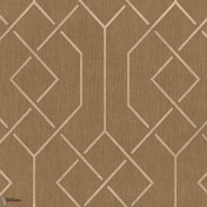 Trellis behang-Coordonne-wallpaper-tapete-Sand-Non Woven-Selected-Wallpapers-Interiors