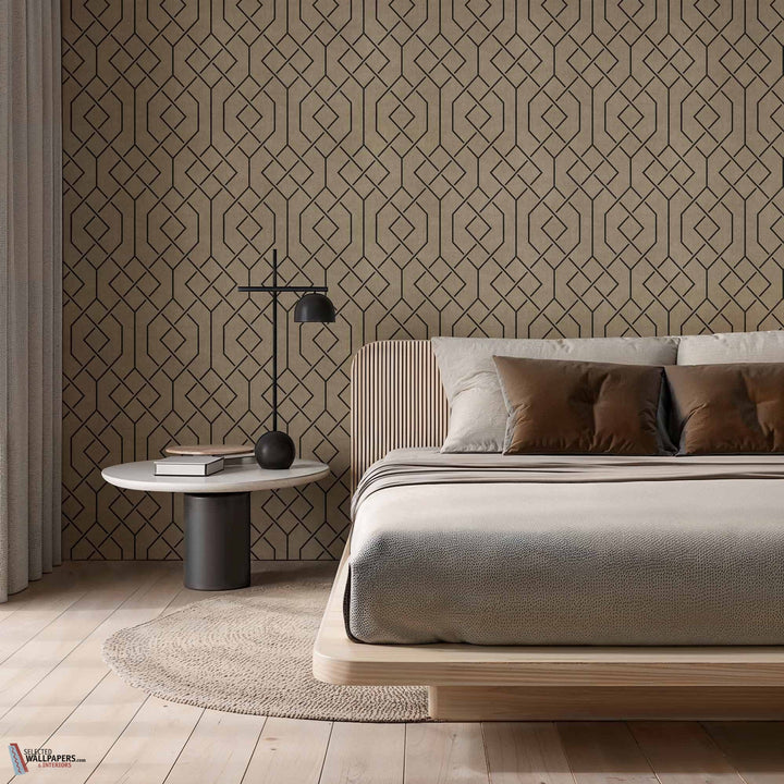 Trellis behang-Coordonne-wallpaper-tapete-Selected-Wallpapers-Interiors