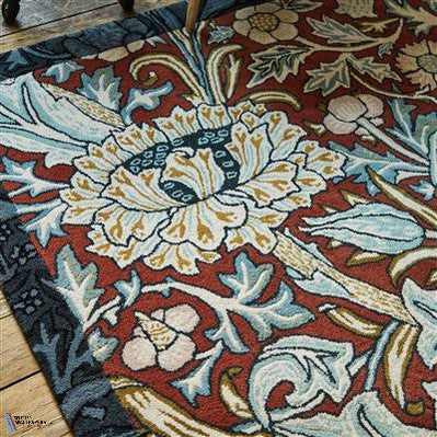 Trent vloerkleed-Vloerkleed-Rug-Teppich-Morris & Co-Selected Interiors