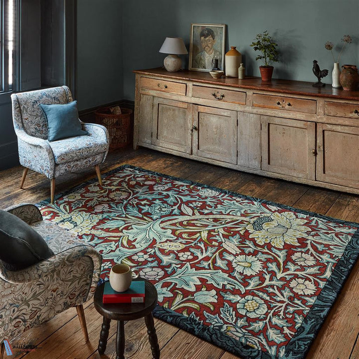 Trent vloerkleed-Vloerkleed-Rug-Teppich-Morris & Co-Selected Interiors