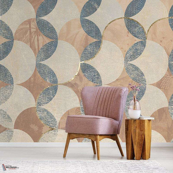 Tropicana Spheres behang-Muance-wallpaper-tapete-Selected-Wallpapers-Interiors