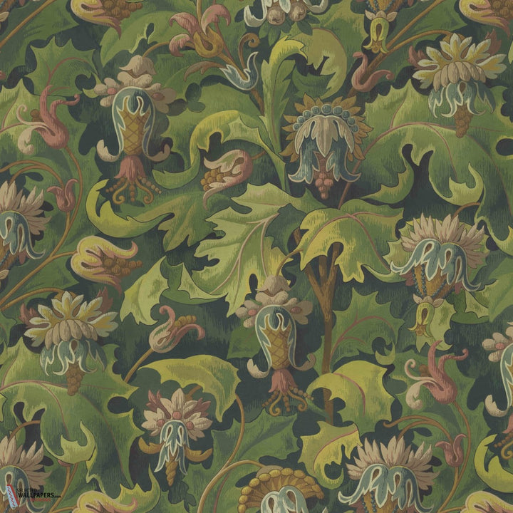 Vespertine-House of Hackney-behang-tapete-wallpaper-Verde-200 cm-Selected-Wallpapers-Interiors