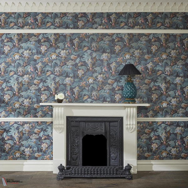 Vespertine-House of Hackney-behang-tapete-wallpaper-Selected-Wallpapers-Interiors