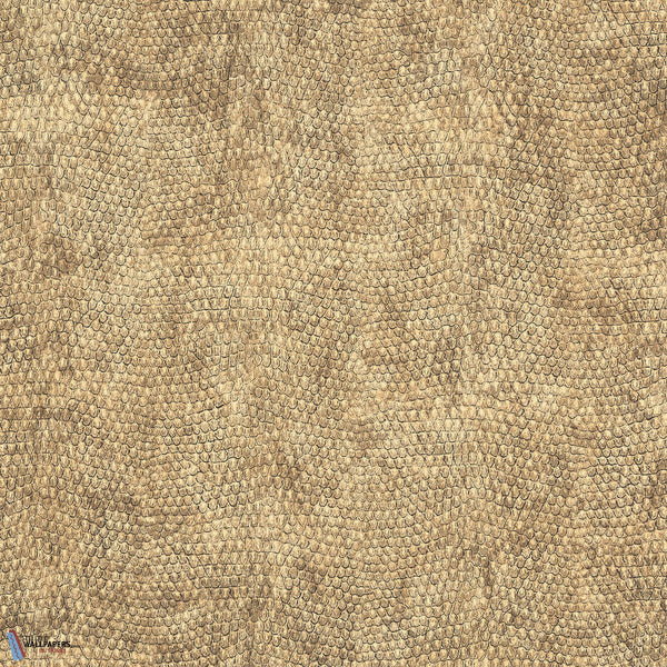 Vinyl Snakeskin-Phillip Jeffries-wallpaper-behang-Tapete-wallpaper-Golden Crowned-Rol-Selected Wallpapers