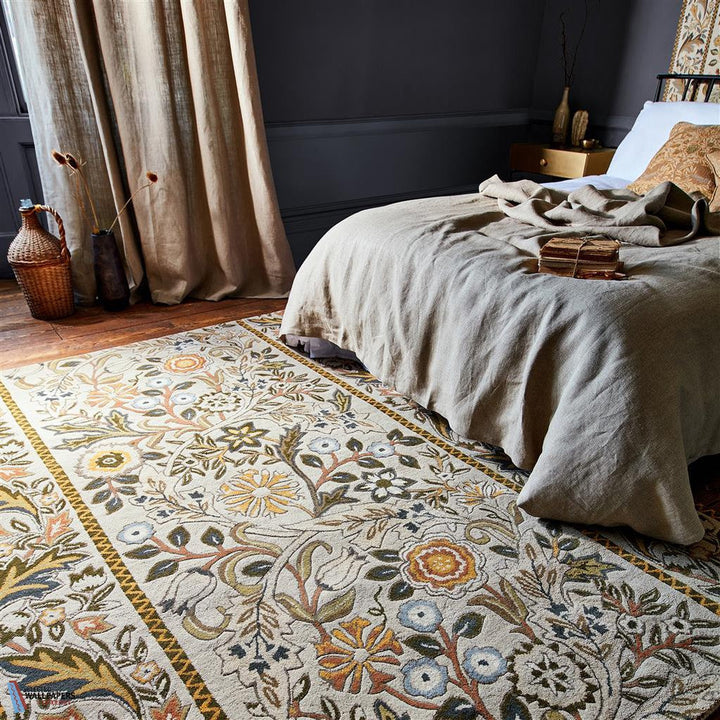 Wilhelmina vloerkleed-Vloerkleed-Rug-Teppich-Morris & Co-Selected Interiors