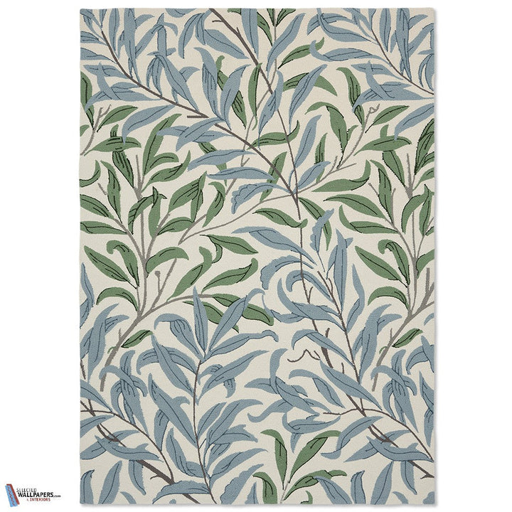 Willow Boughs vloerkleed-Vloerkleed-Rug-Teppich-Morris & Co-Leafy Arbour-140 x 200 cm-428607140200-Selected Interiors