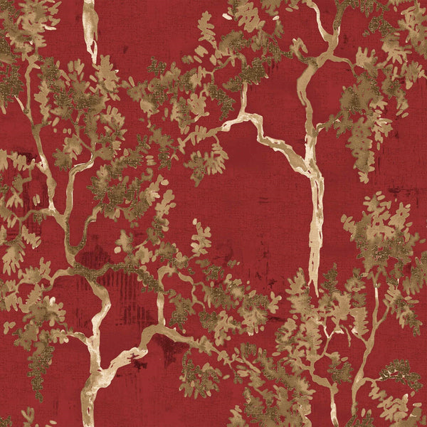 Willow Poem-Coordonne-behang-tapete-wallpaper-Ruby-Non Woven-Selected-Wallpapers-Interiors