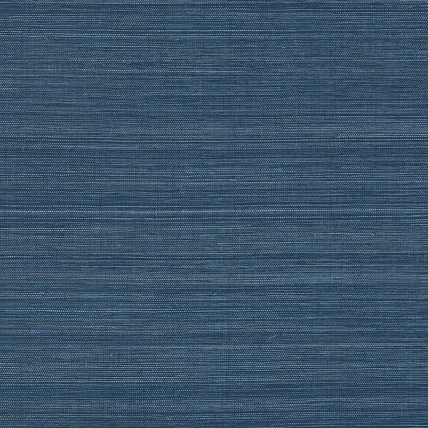 Windward Sisal-Thibaut-Navy-Rol-Selected-Wallpapers-Interiors