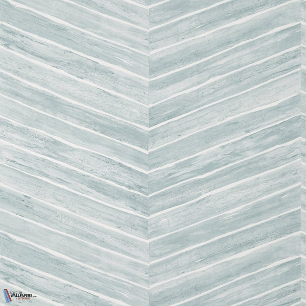 Wood Herringbone-Thibaut-Slate-Rol-Selected-Wallpapers-Interiors