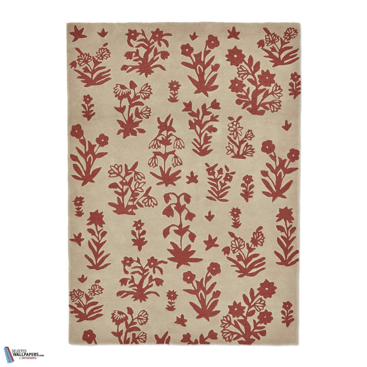 Woodland Glade vloerkleed-Vloerkleed-Rug-Teppich-Sanderson-Linen Russet-140 x 200 cm-146801140200-Selected Interiors