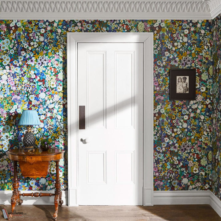 Woodstock-House of Hackney-behang-tapete-wallpaper-Selected-Wallpapers-Interiors