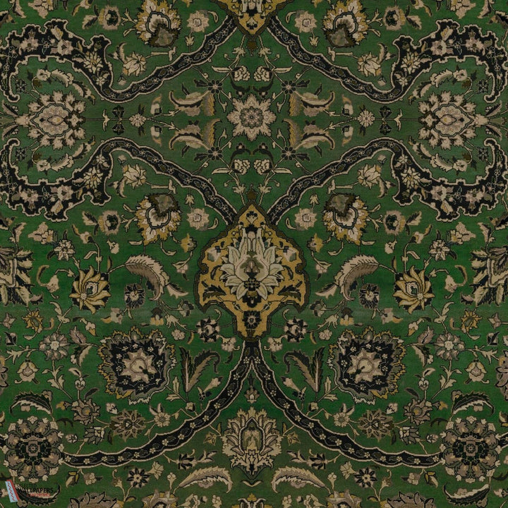 Zanjan-House of Hackney-behang-tapete-wallpaper-Green-200 cm-Selected-Wallpapers-Interiors