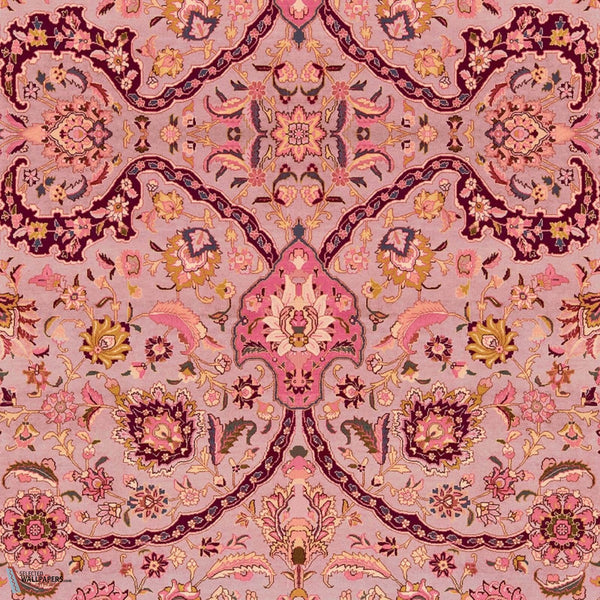 Zanjan-House of Hackney-behang-tapete-wallpaper-Quartz Pink-200 cm-Selected-Wallpapers-Interiors