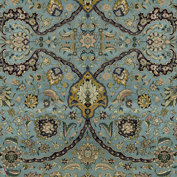 Zanjan-House of Hackney-behang-tapete-wallpaper-Sapphire-200 cm-Selected-Wallpapers-Interiors