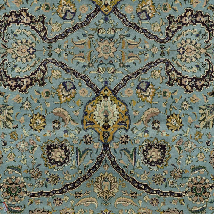 Zanjan-House of Hackney-behang-tapete-wallpaper-Sapphire-200 cm-Selected-Wallpapers-Interiors