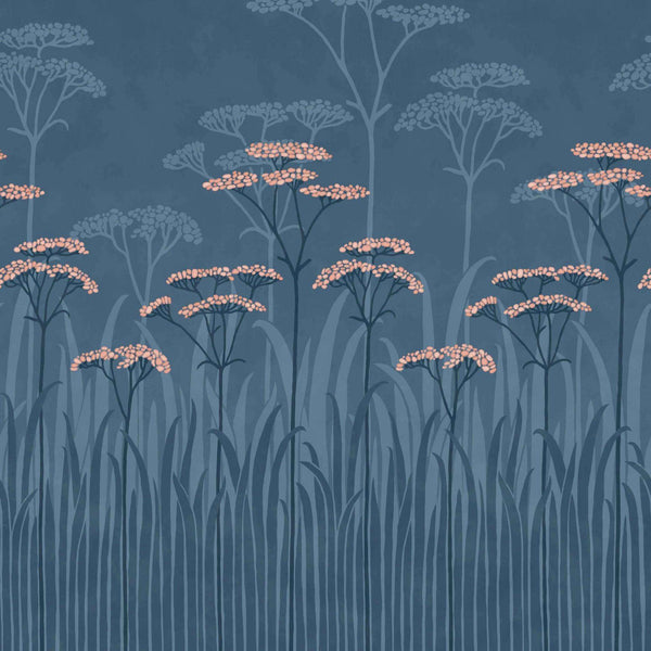 Achillea-behang-Tapete-Little Greene-Nighttide-Set-0245ACNIGHT-Selected Wallpapers