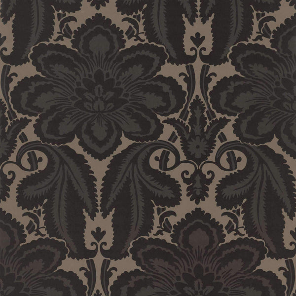 Albemarle-behang-Tapete-Little Greene-Charcoal-Rol-0251ALCHARC-Selected Wallpapers