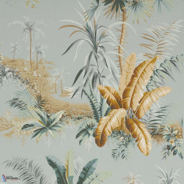 Alexandrie-Behang-Tapete-Pierre Frey-Blue Mist-Rol-FP192003-Selected Wallpapers