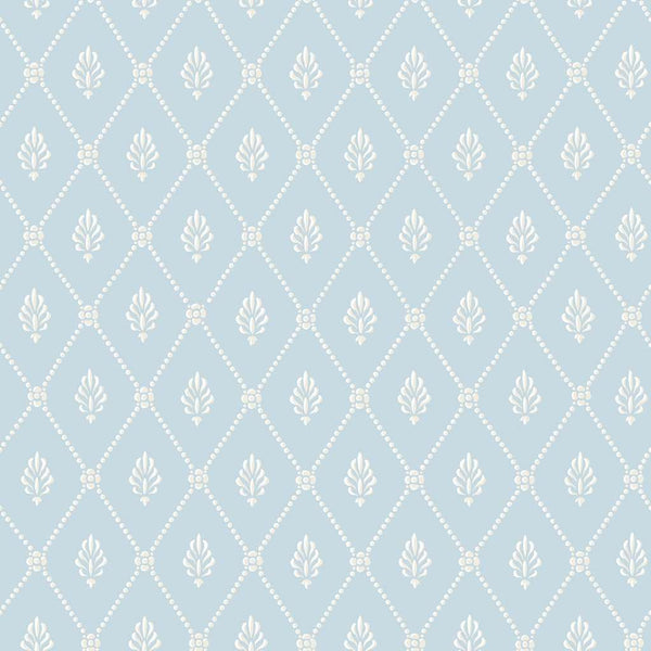 Alma-Behang-Tapete-Cole & Son-Ice Blue-Rol-100/11055-Selected Wallpapers